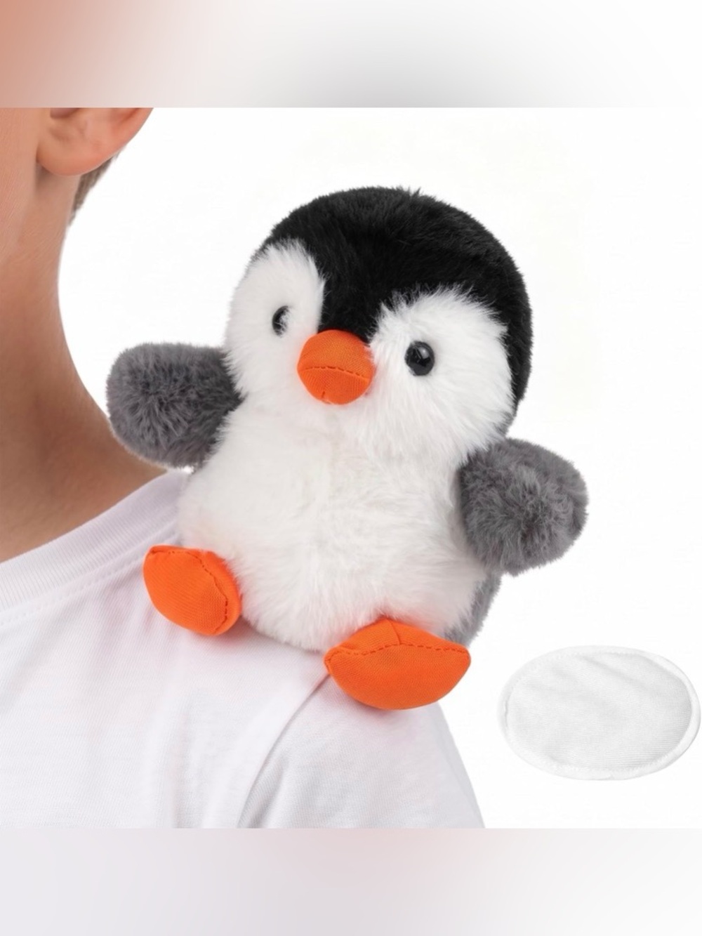 Shoulder Plush Penguin